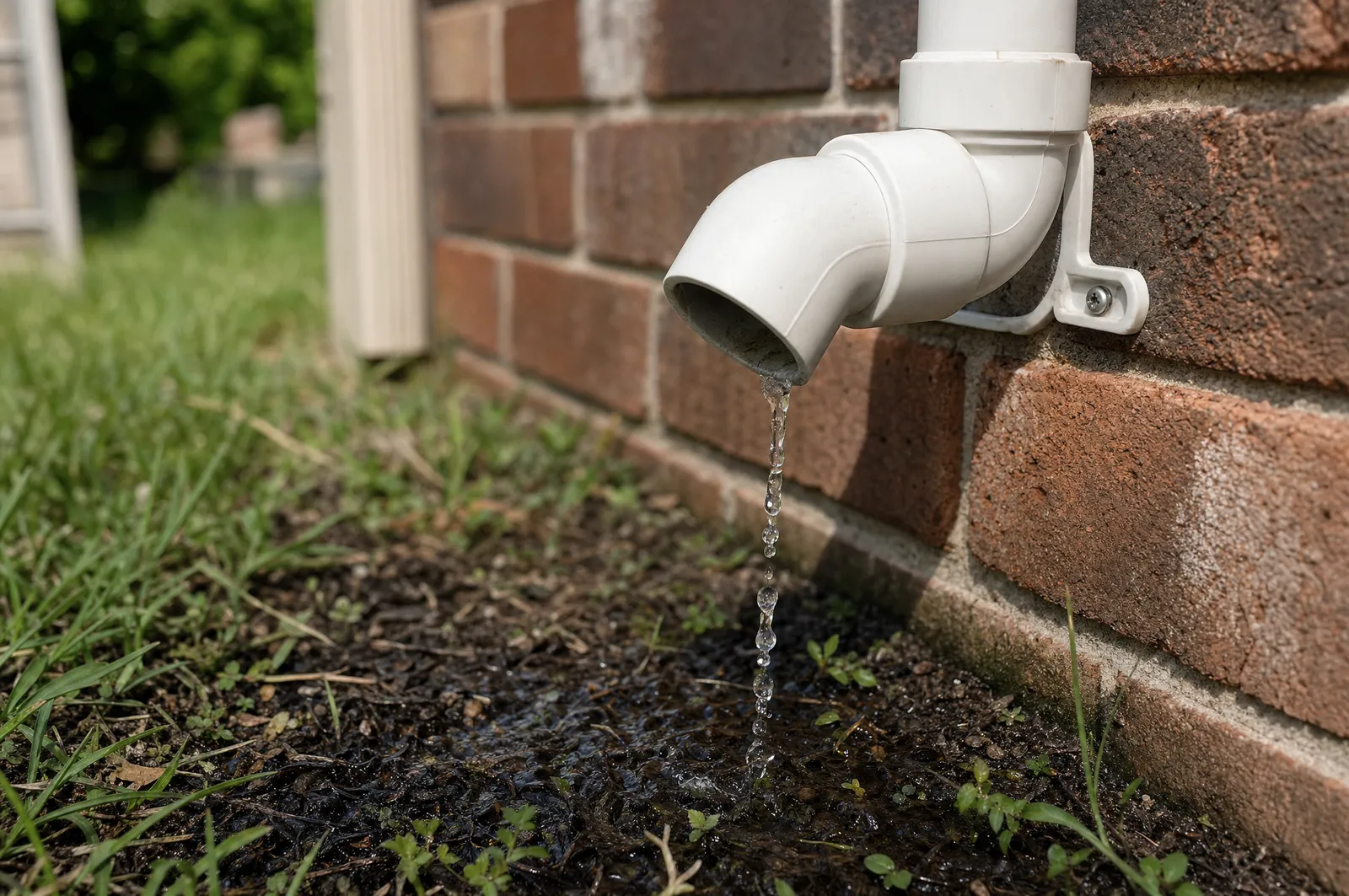 AC Leaking Water? What to Do About a Clogged Drain Line