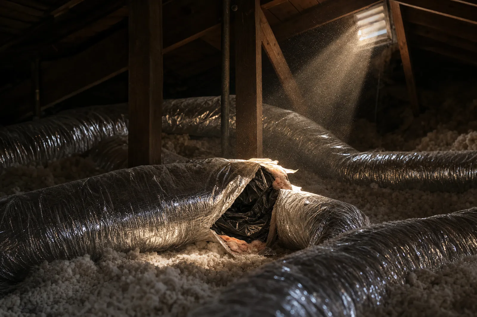 Signs of Leaky Air Ducts: Why Your AC Can't Keep Up