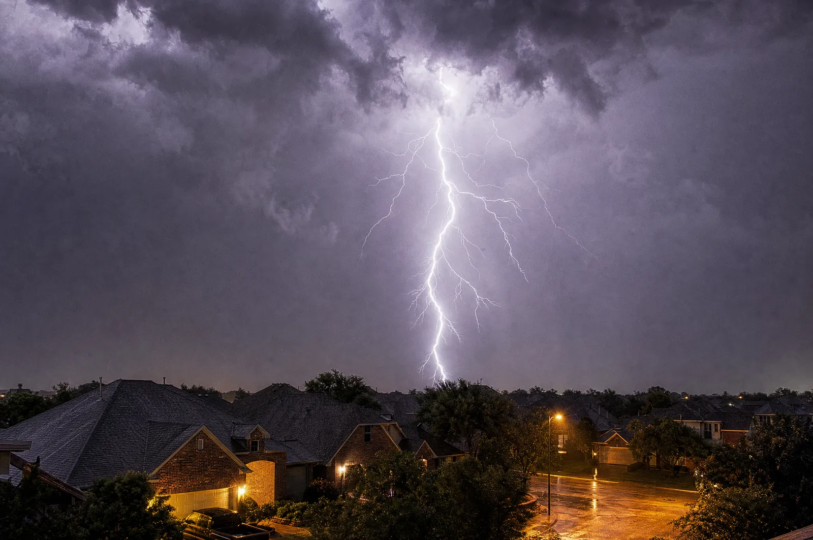 What Texas Storms Do to Your Electronics (and Why Surge Protection Starts at the Panel)